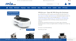 Desktop Screenshot of fpv24.com